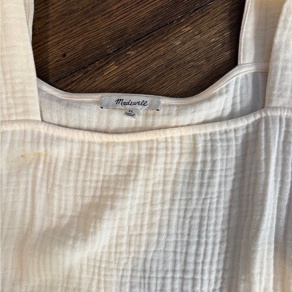 Madewell - Cream Blouse - Picture 2 of 5